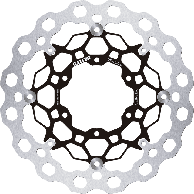 GALFER 1710-4033 Front Rotor - Cubiq™