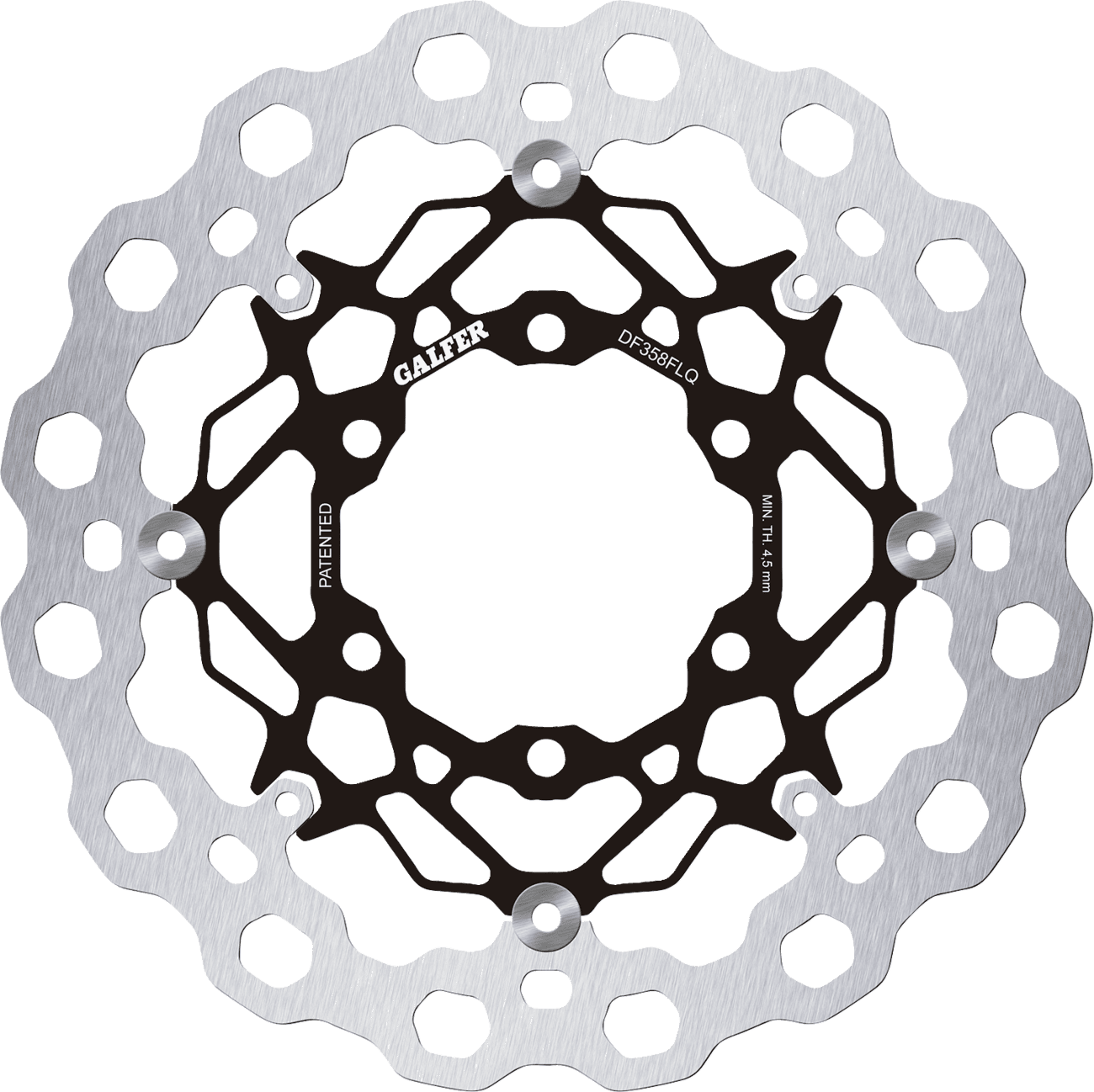 GALFER 1710-4035 Front Rotor - Cubiq™