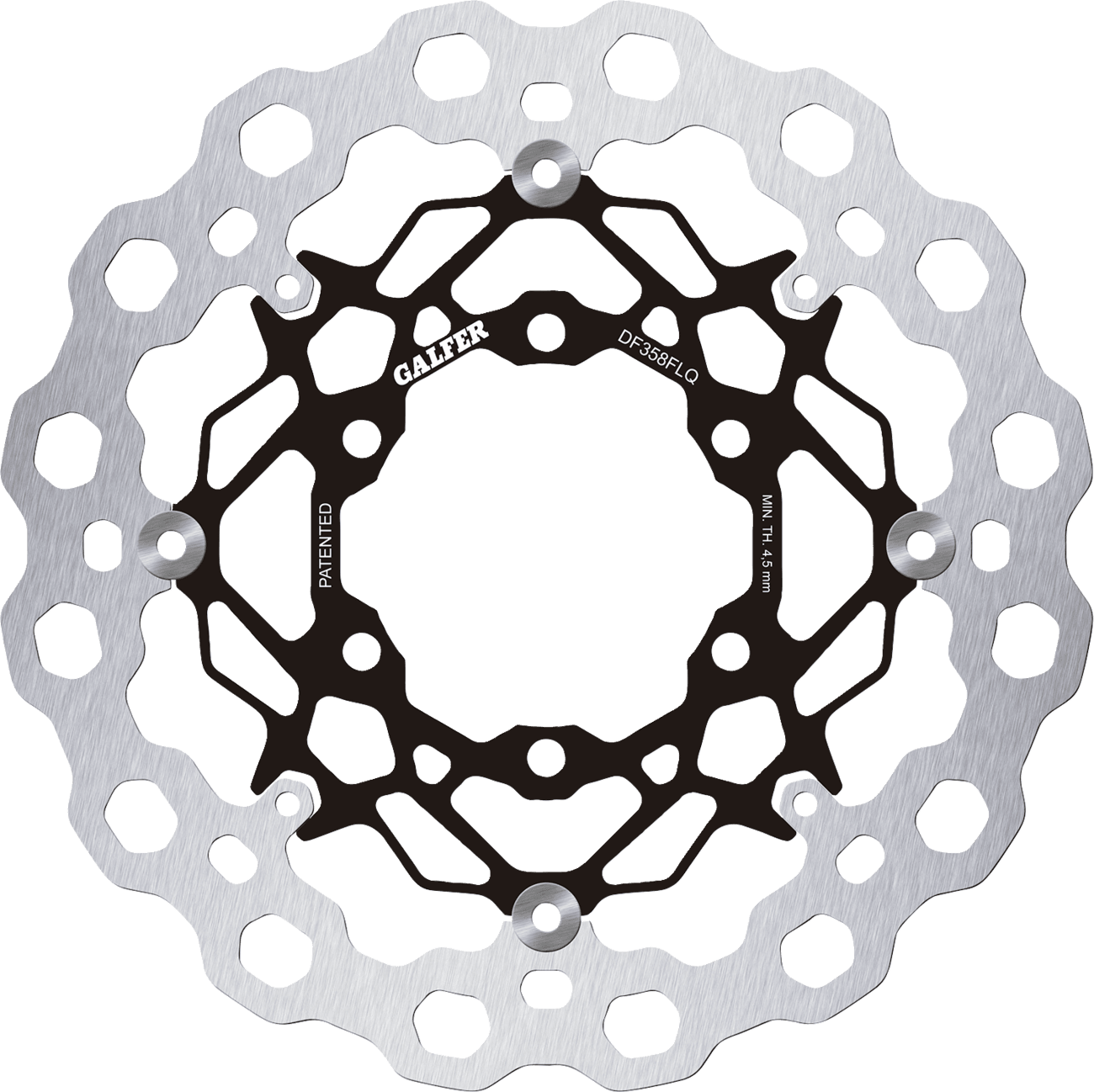 GALFER 1710-4035 Front Rotor - Cubiq™