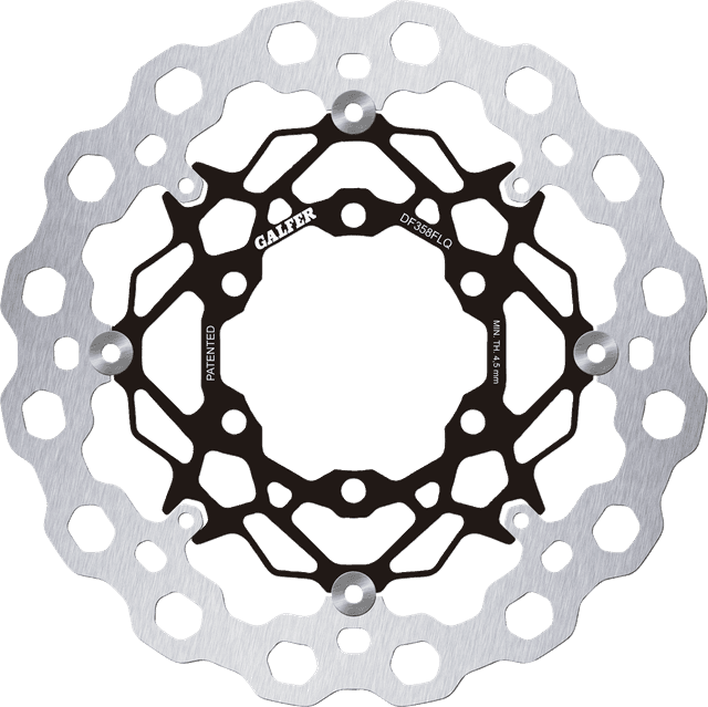 GALFER 1710-4035 Front Rotor - Cubiq™