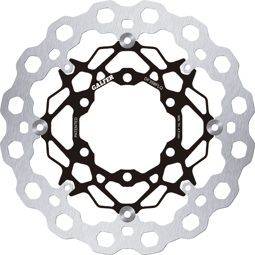 GALFER 1710-4035 Front Rotor - Cubiq™