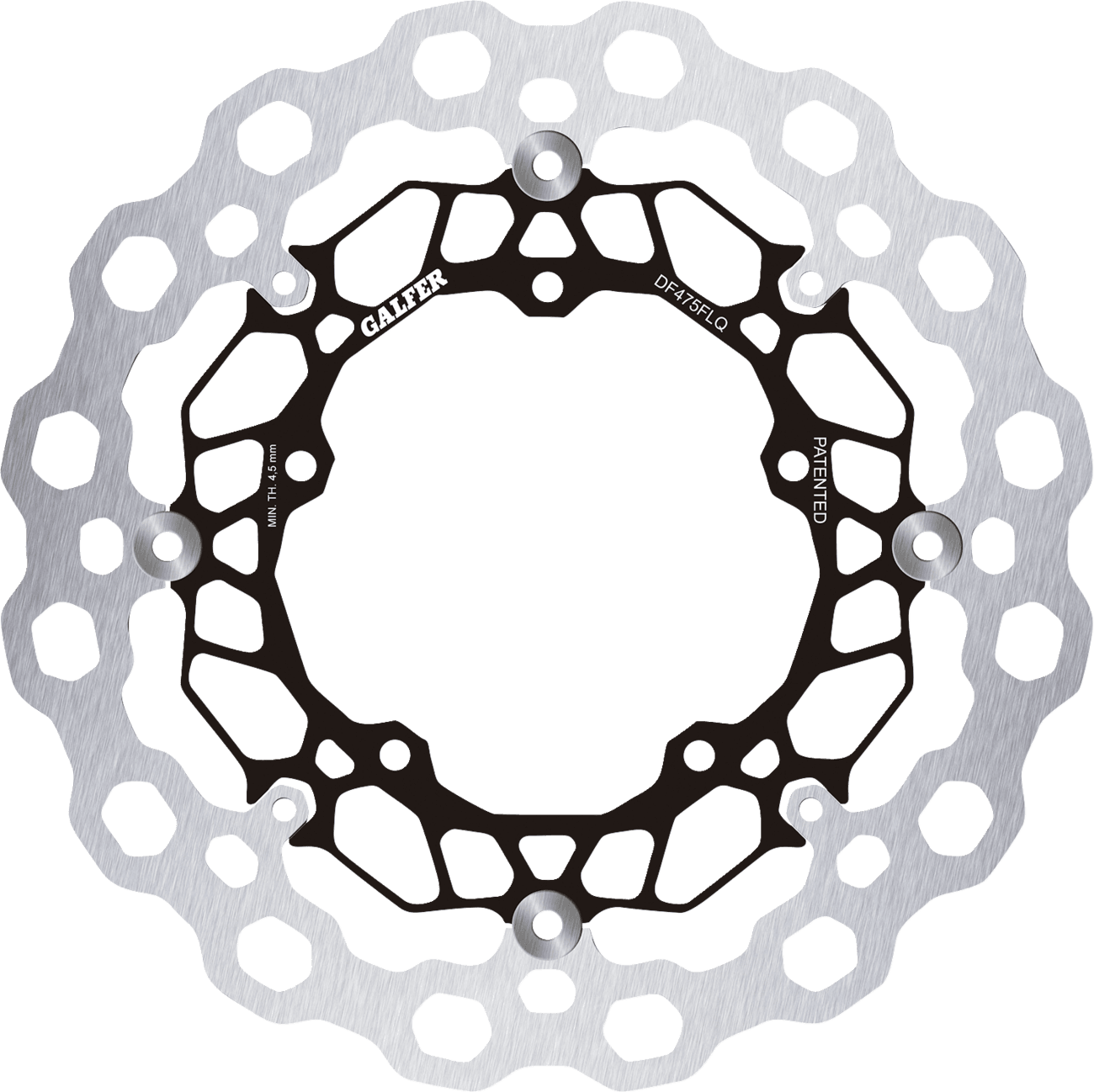 GALFER 1710-4037 Front Rotor - Cubiq™