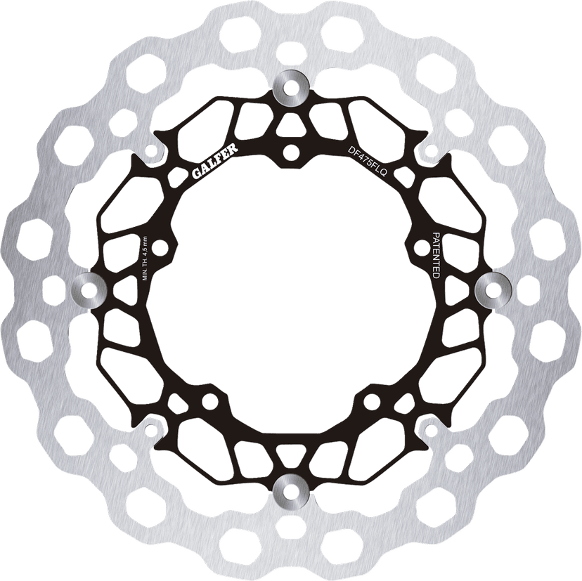 GALFER 1710-4037 Front Rotor - Cubiq™