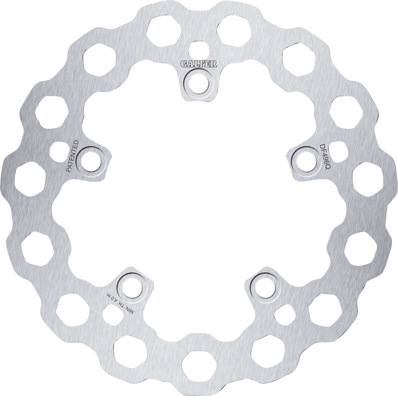GALFER 1710-4038 Rear Rotor - Cubiq™