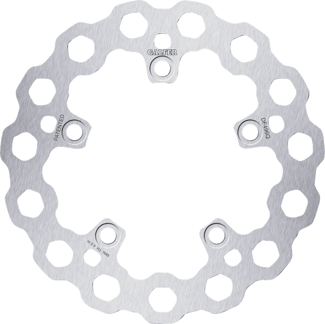 GALFER 1710-4038 Rear Rotor - Cubiq™