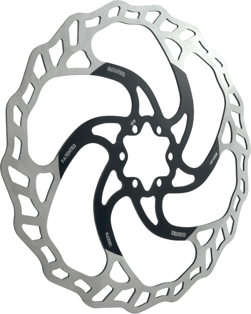 GALFER 1710-4156 Bicycle Brake Rotor - Fixed/Oversize - 223 mm — image 2 of 5
