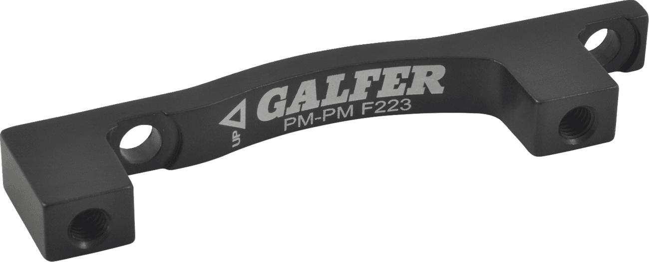 GALFER 1710-4159 Bicycle Disc Brake Caliper Adapter Bracket - +63 mm