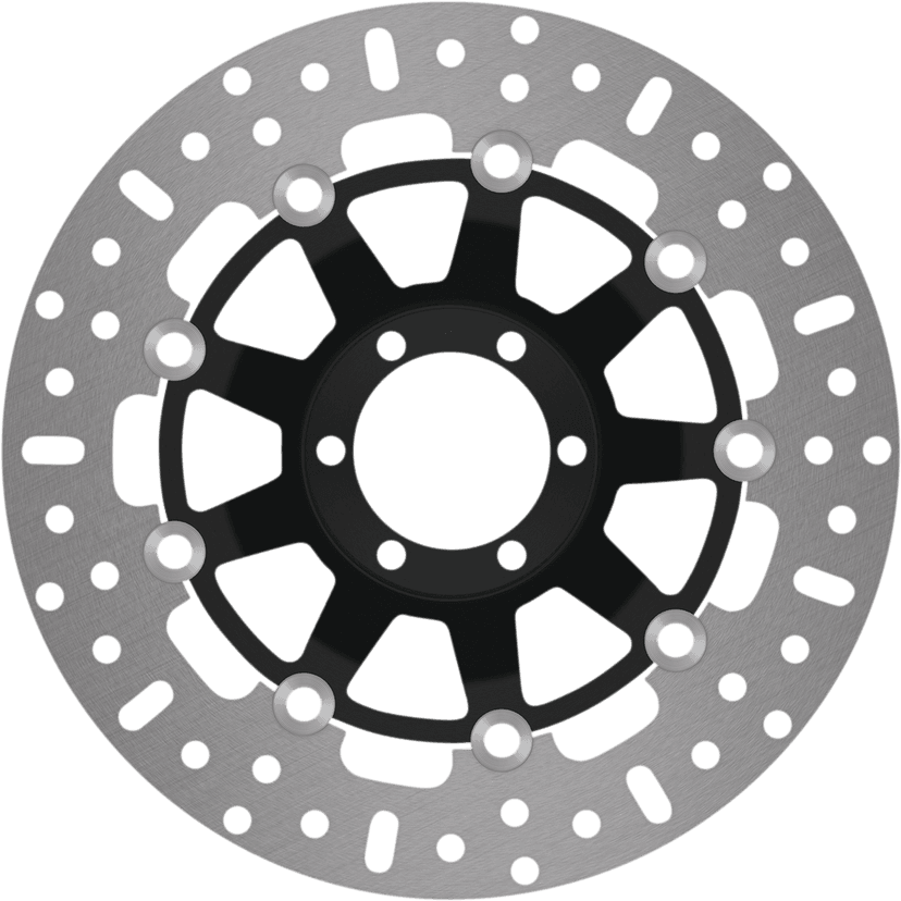 EBC 1710-4198 Brake Rotor - Floating