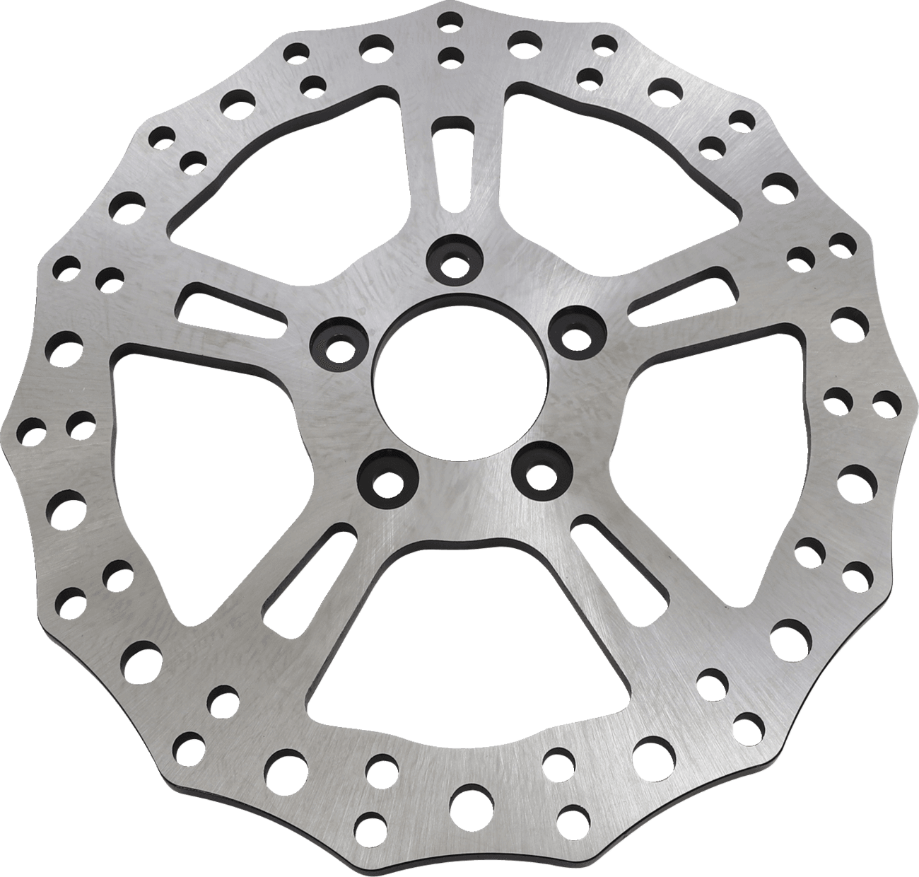 ARLEN NESS 1710-4206 Jagged Rear Brake Rotor - 11-13/16"