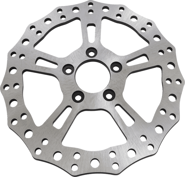ARLEN NESS 1710-4206 Jagged Rear Brake Rotor - 11-13/16"
