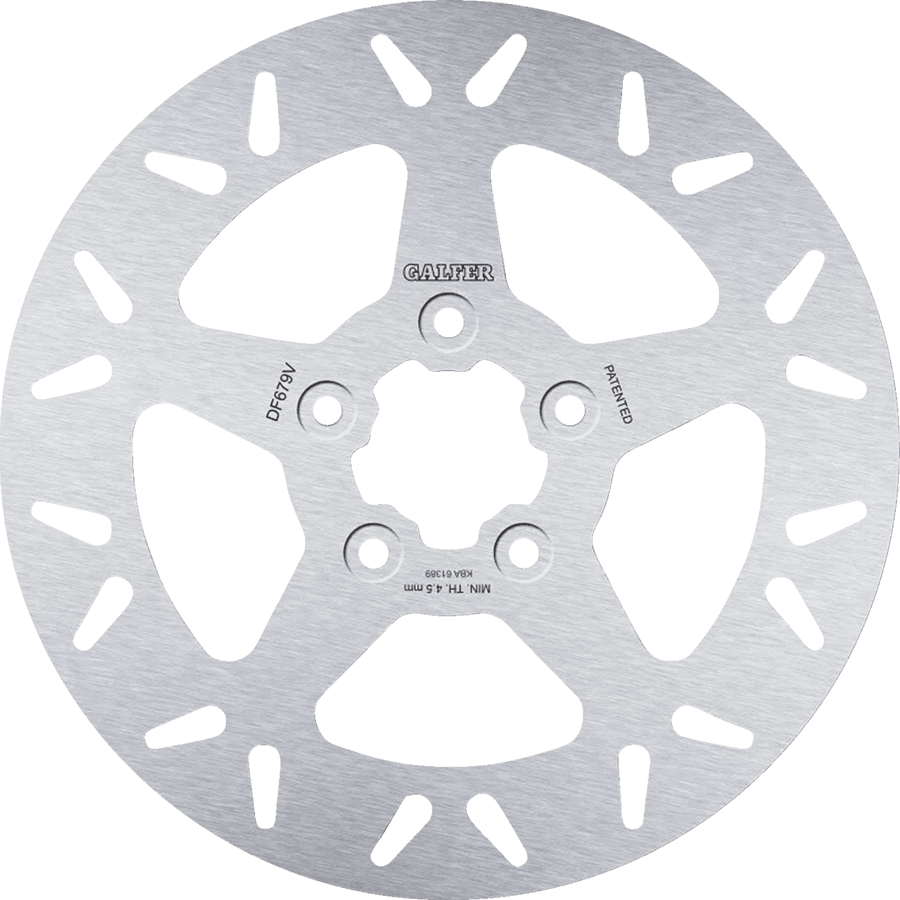 GALFER 17104209 Brake Rotor - Fixed