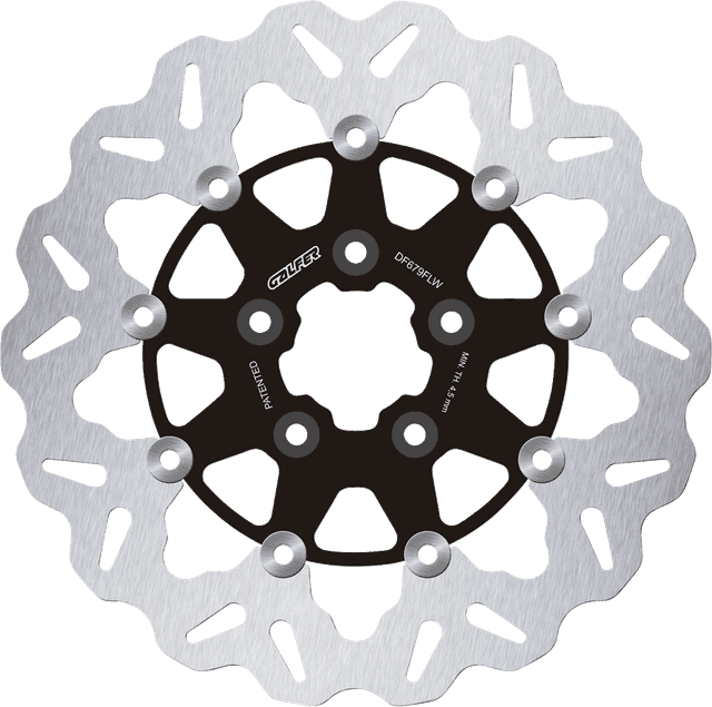 GALFER 17104211 Brake Rotor - Floating