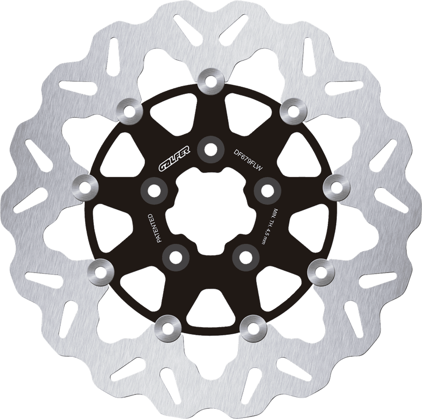 GALFER 17104211 Brake Rotor - Floating