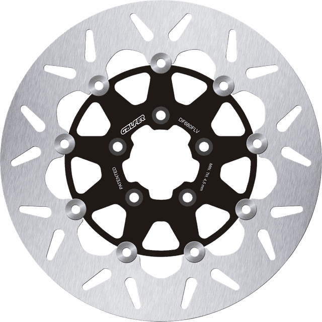 GALFER 17104213 Brake Rotor - Floating
