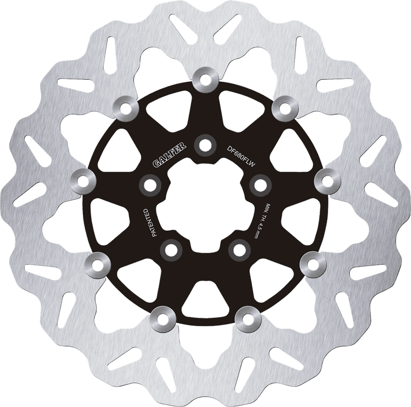 GALFER 17104214 Brake Rotor - Floating