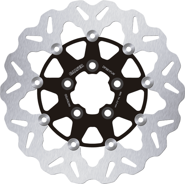 GALFER 17104217 Brake Rotor - Floating