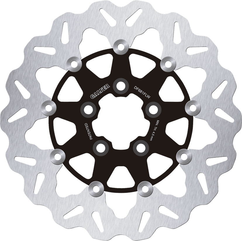 GALFER 17104217 Brake Rotor - Floating