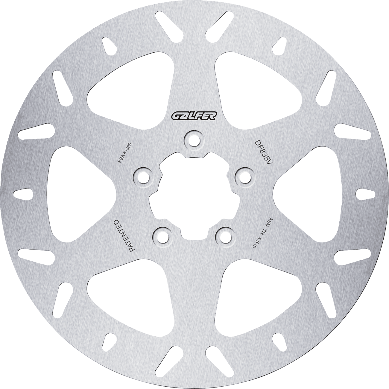 GALFER 17104228 Brake Rotor - Fixed