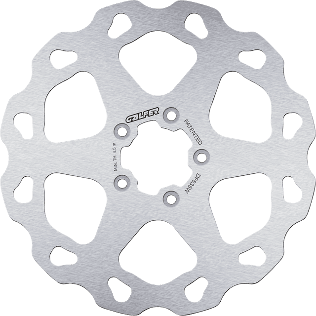 GALFER 17104229 Brake Rotor - Fixed