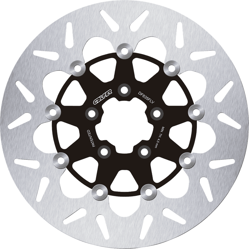GALFER 17104230 Brake Rotor - Floating