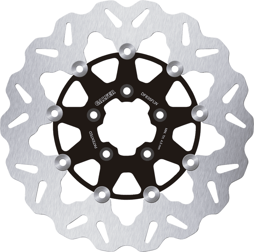 GALFER 17104231 Brake Rotor - Floating