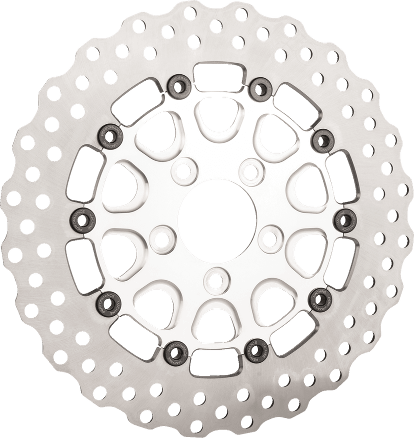 SLYFOX 1710-4290 Front Rotor - Raw - 11.8"