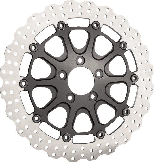 SLYFOX 1710-4291 Front Rotor - Black - 13" — image 1 of 6