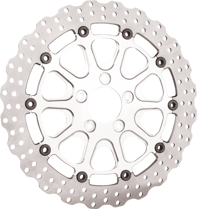 SLYFOX 1710-4292 Front Rotor - Raw - 13" — image 1 of 3