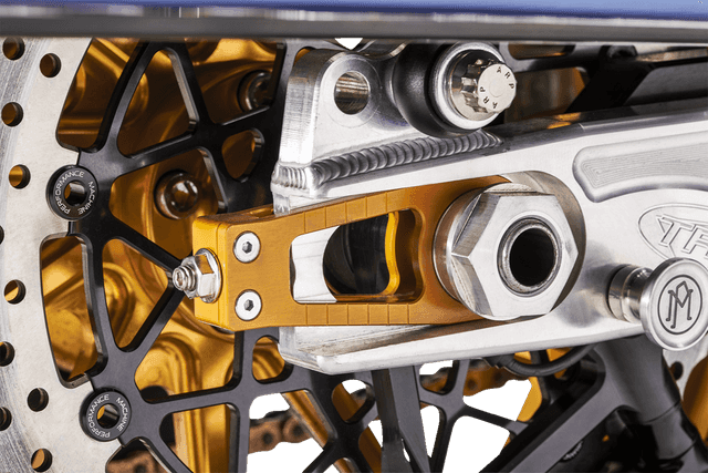PERFORMANCE MACHINE (PM) 1710-4301 Speedstar Rotor - Rear - 11.5" - Black — image 2 of 4