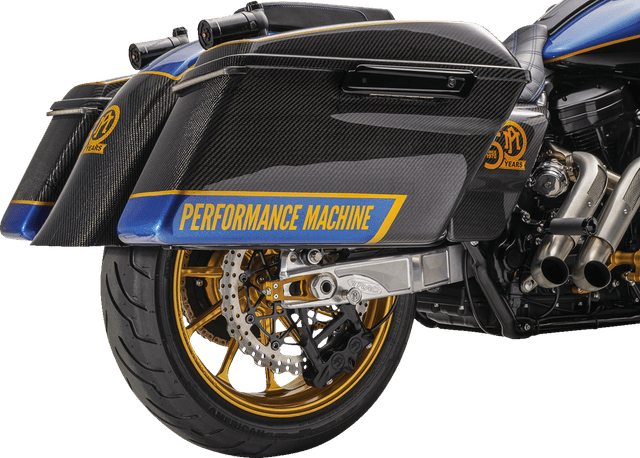 PERFORMANCE MACHINE (PM) 1710-4301 Speedstar Rotor - Rear - 11.5" - Black — image 3 of 4
