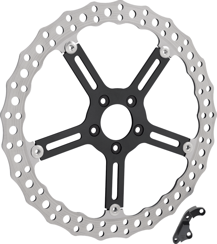 ARLEN NESS 1710-4303 Rotor Kit - Jagged - Left Front - 15" — image 2 of 2
