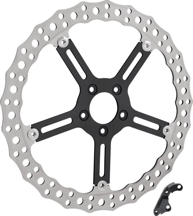 ARLEN NESS 1710-4304 Rotor Kit - Jagged - Right Front - 15" — image 2 of 2