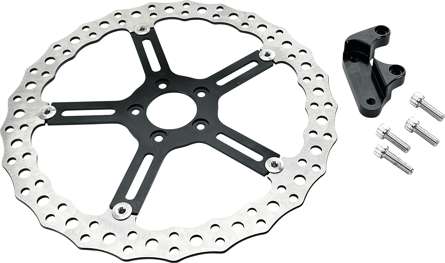 ARLEN NESS 1710-4304 Rotor Kit - Jagged - Right Front - 15"