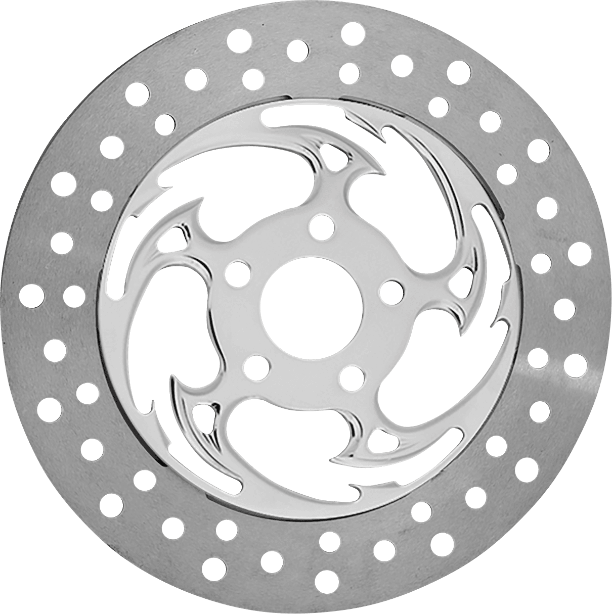 RC COMPONENTS 1710-4306 Brake Rotor - Right Front - Savage - Chrome