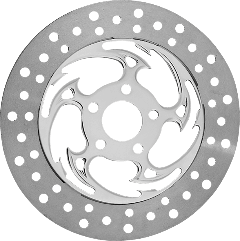 RC COMPONENTS 1710-4306 Brake Rotor - Right Front - Savage - Chrome