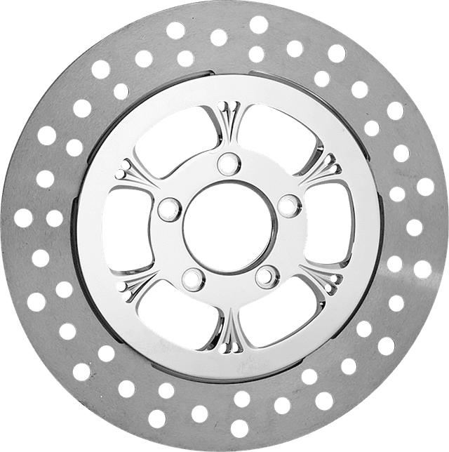 RC COMPONENTS 1710-4309 Brake Rotor - Front Right - Majestic - Chrome
