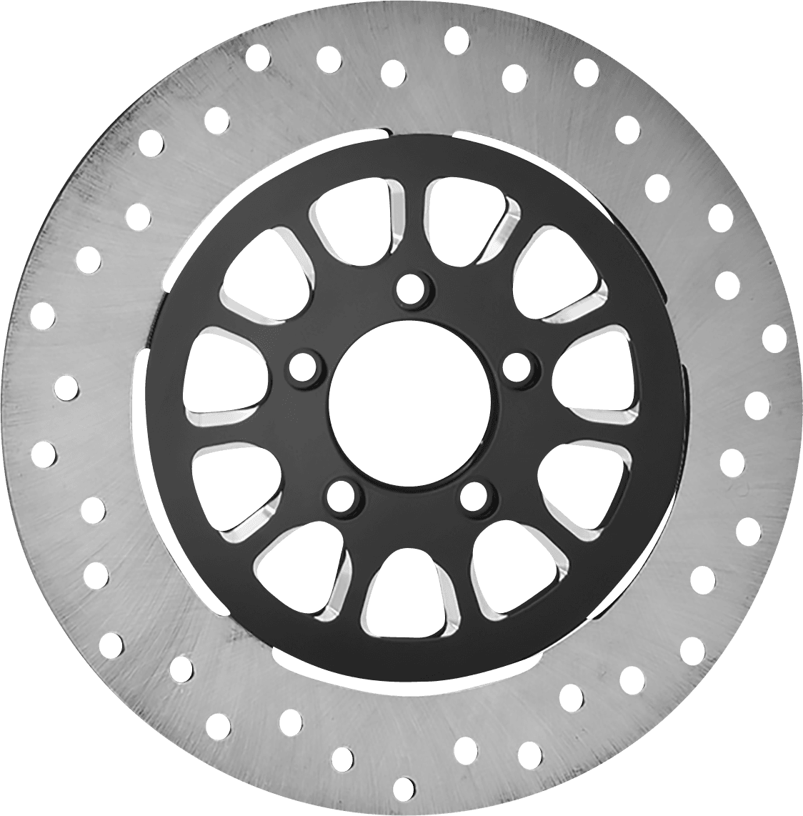 RC COMPONENTS 1710-4312 Brake Rotor - Front Right - Dynasty - Anodized Black