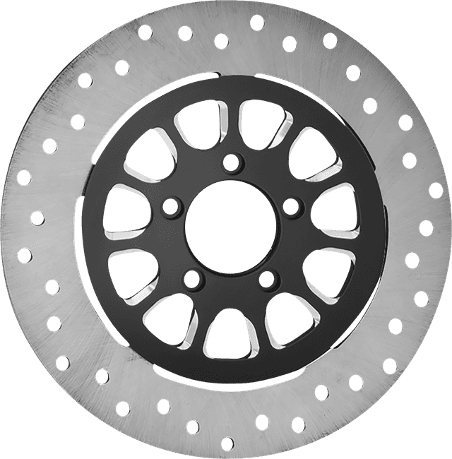 RC COMPONENTS 1710-4312 Brake Rotor - Front Right - Dynasty - Anodized Black