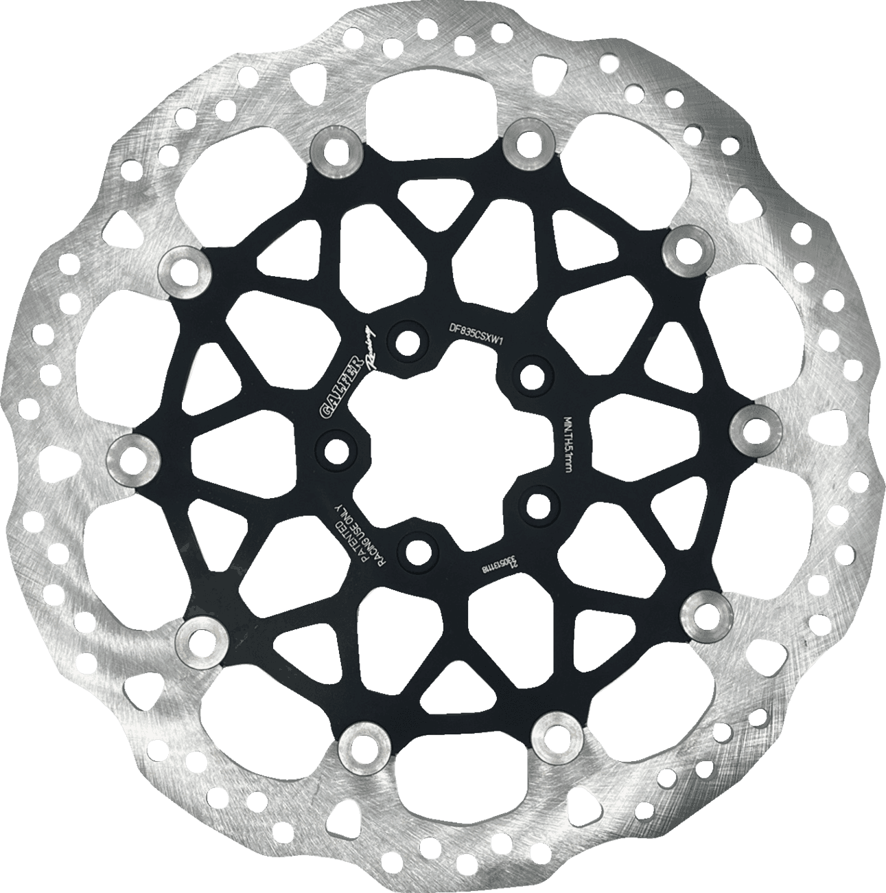 GALFER 1710-4315 Brake Rotor - Front