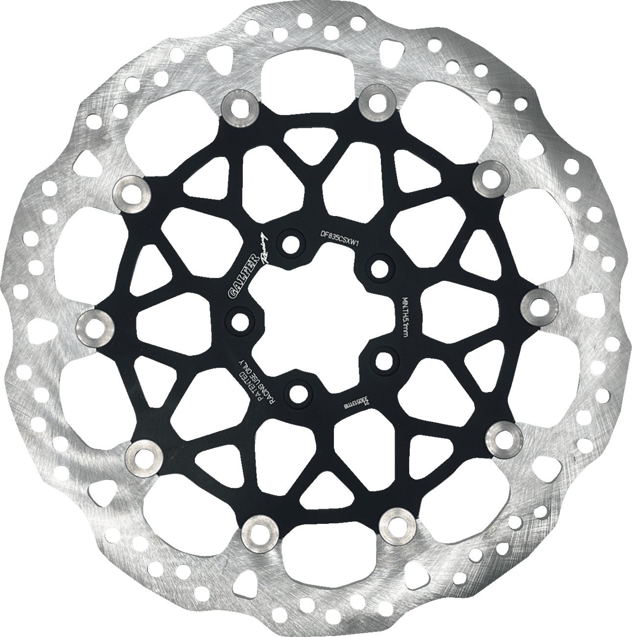 GALFER 1710-4315 Brake Rotor - Front
