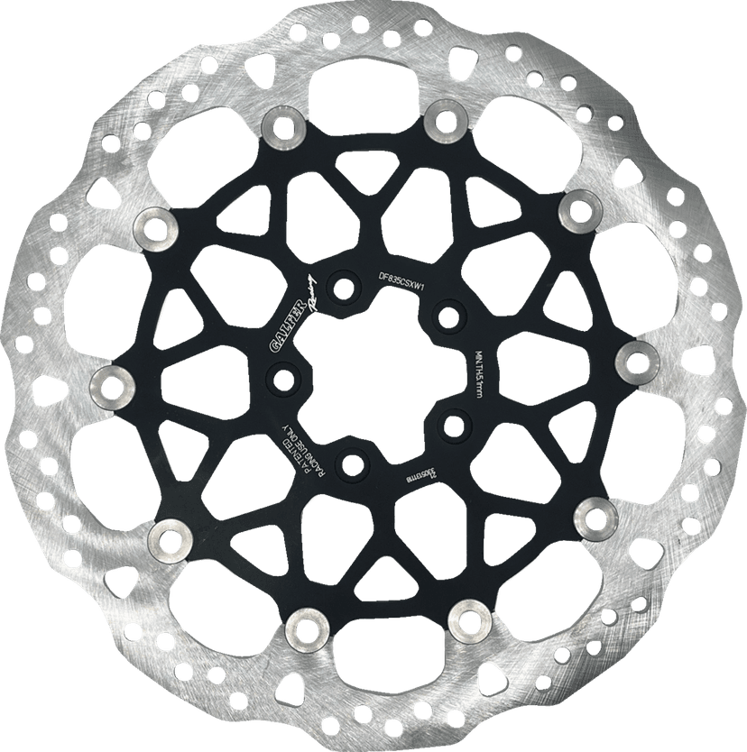 GALFER 1710-4315 Brake Rotor - Front