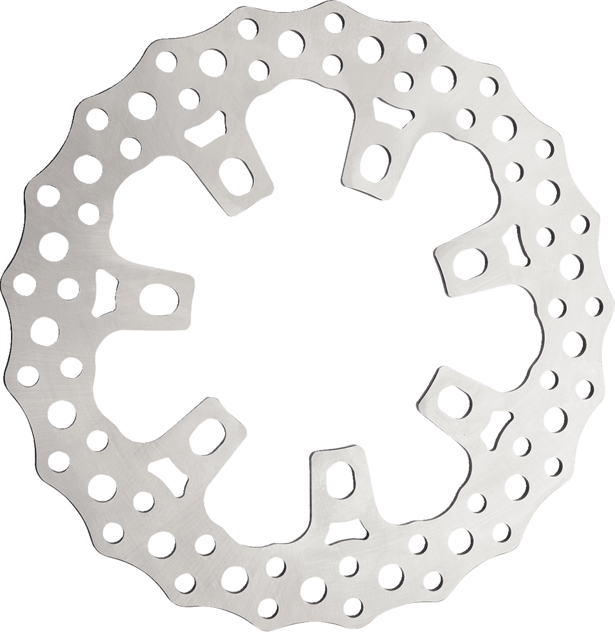 ARLEN NESS 1710-4322 7-Spoke Jagged Brake Rotor - 11.8"
