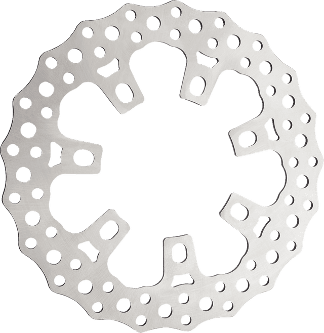 ARLEN NESS 1710-4322 7-Spoke Jagged Brake Rotor - 11.8" — image 1 of 2
