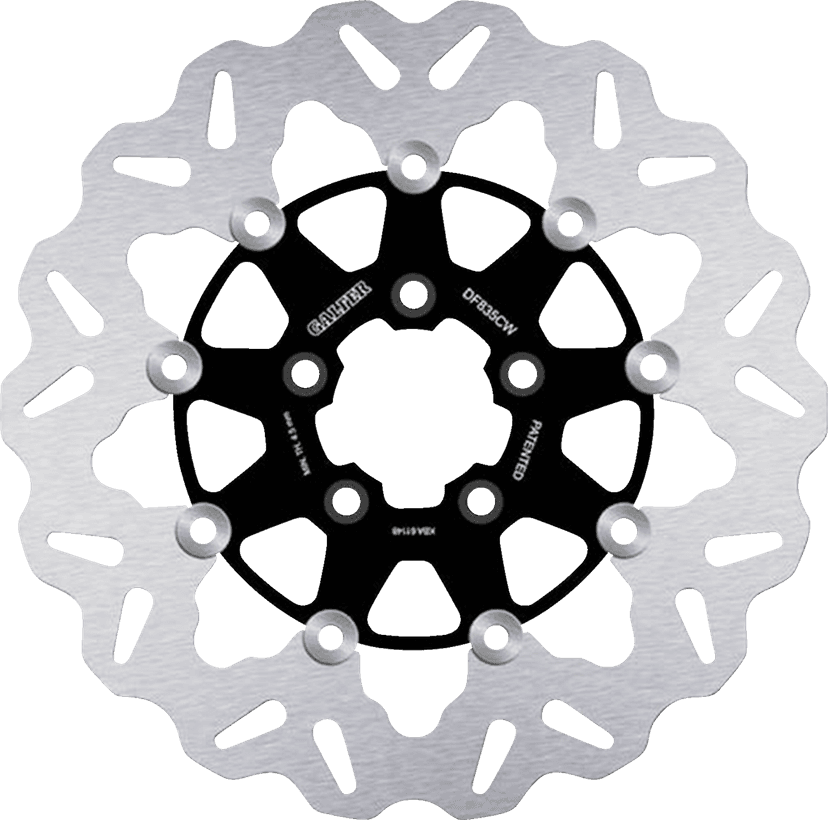 GALFER 17104327 Brake Rotor - Floating