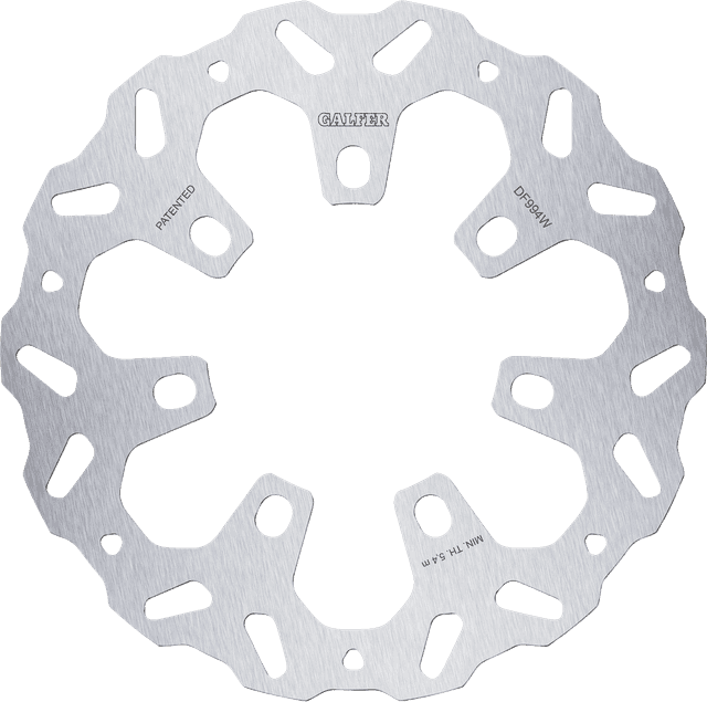 GALFER 1710-4330 Brake Rotor - Front
