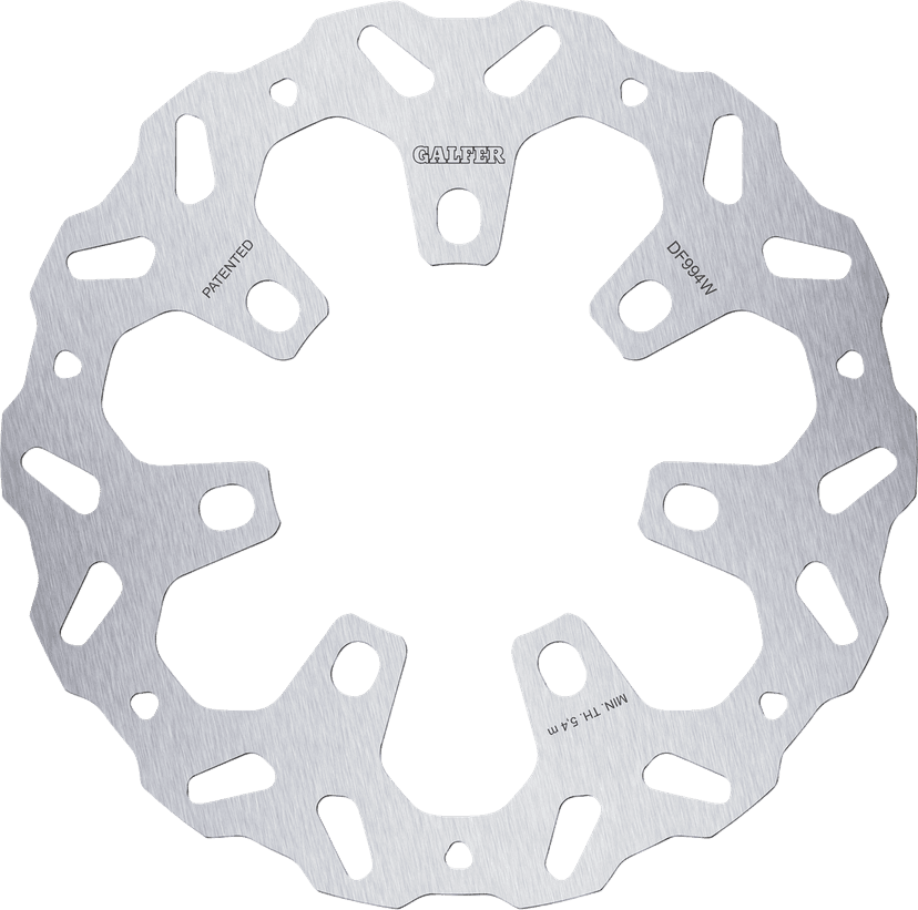 GALFER 1710-4330 Brake Rotor - Front