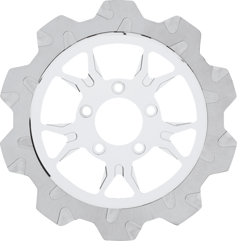 LYNDALL RACING BRAKES LLC 1710-4482 10 Spoke Brake Rotor - Front - 11.5"