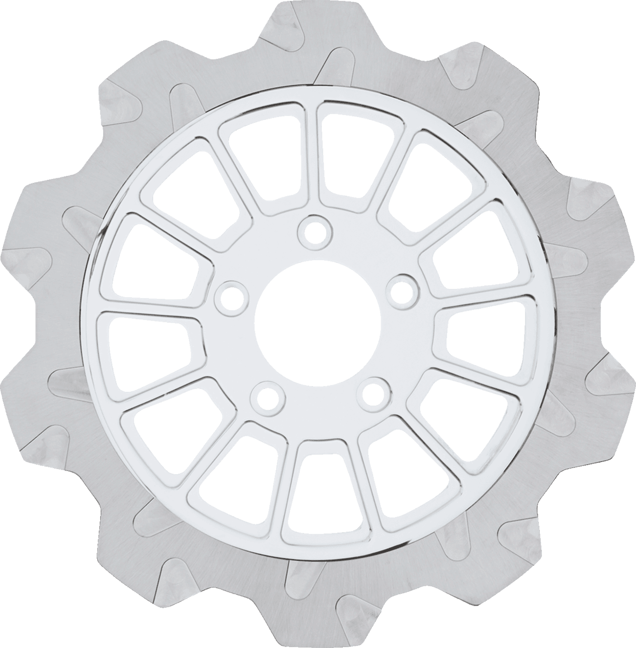 LYNDALL RACING BRAKES LLC 1710-4484 13 Spoke Brake Rotor - Rear - 11.5"