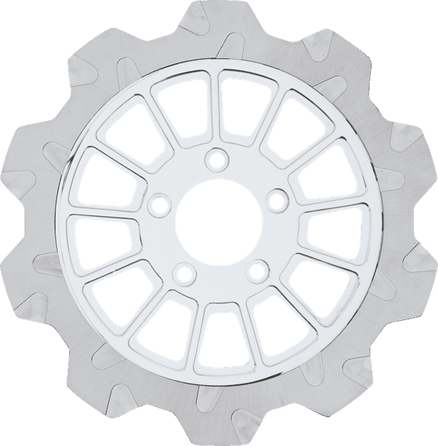 LYNDALL RACING BRAKES LLC 1710-4484 13 Spoke Brake Rotor - Rear - 11.5"