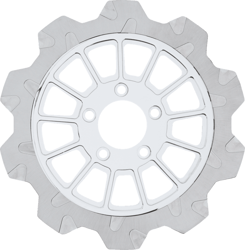 LYNDALL RACING BRAKES LLC 1710-4484 13 Spoke Brake Rotor - Rear - 11.5"